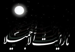 عاشورا، عرصۀ تجلی زیبایی